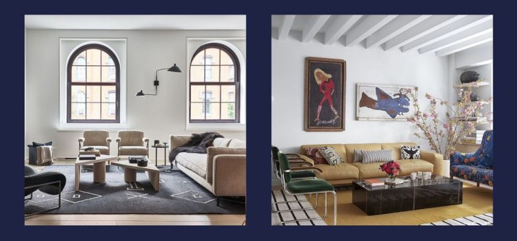 Importantes diferencias entre el diseño moderno y el contemporáneo