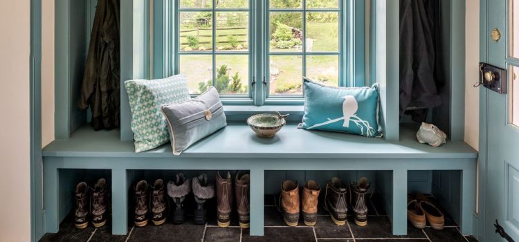 Decoración para la entrada de casa