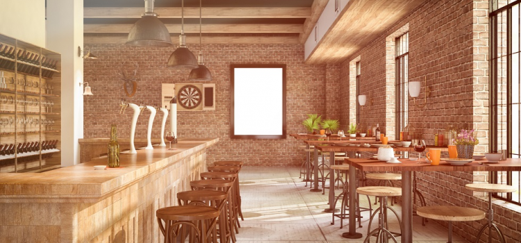 Tendencias decorativas y detalles en locales de restauración
