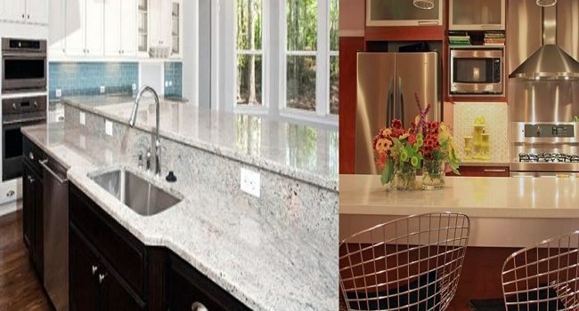 Cuarzo o granito para cocina escoge entre sus diferencias