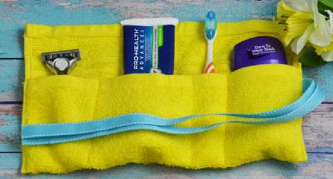 Pasos para hacer una ducha enrollable para viajes