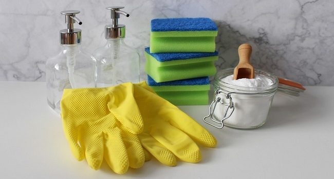 Tareas fáciles de limpieza que puedes realizar en medio minuto
