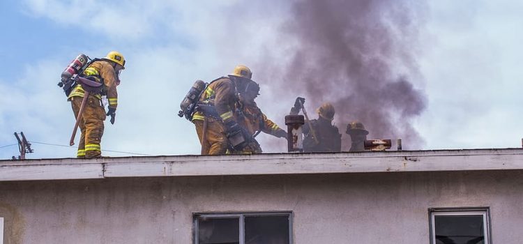 Medidas de protección contra incendios en edificios nuevos