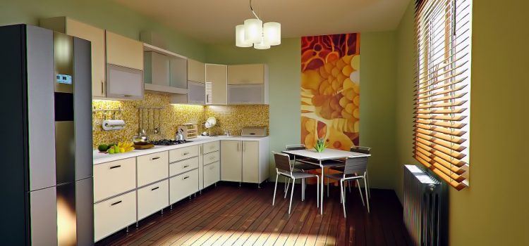 Ideas para la cocina verde – redecorar con un color que es a la vez sofisticado y fresco