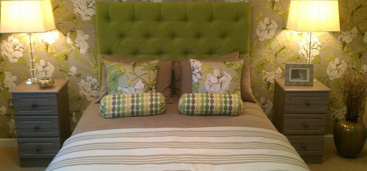 Ideas para la decoración del dormitorio verde, explorar los tonos clave que pueden crear un retiro de lujo